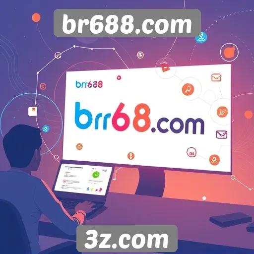 Integração de tecnologias no site br688.com